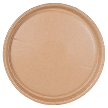 Load image into Gallery viewer, Brown Round Catering Trays