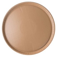Load image into Gallery viewer, Brown Round Catering Trays
