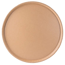 Load image into Gallery viewer, Brown Round Catering Trays