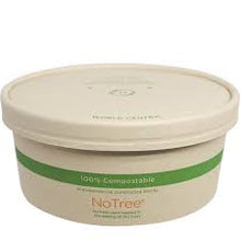 Load image into Gallery viewer, Paper & Bamboo Fiber Bowl Lids