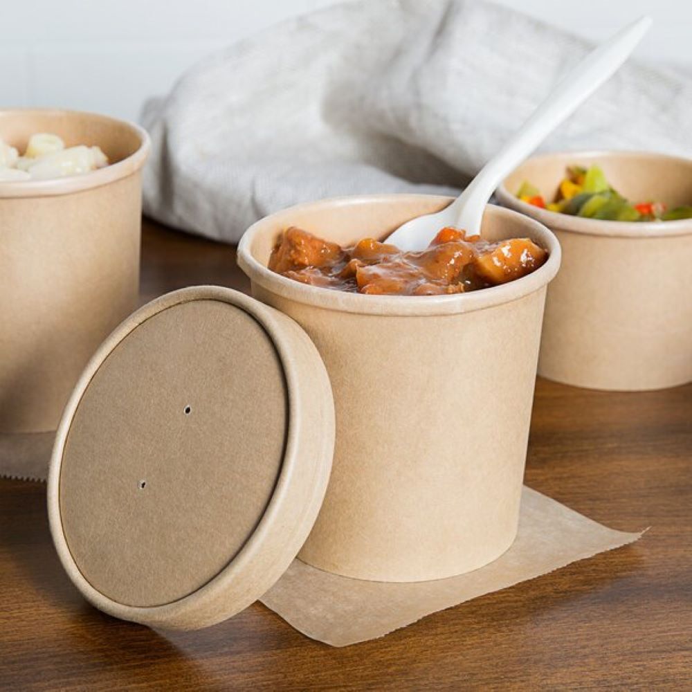 Kraft Paper Bowls – Green Alaska Solutions