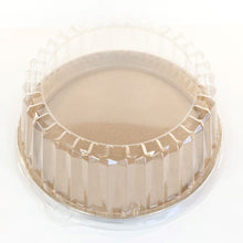 Load image into Gallery viewer, Brown Round Catering Trays
