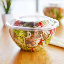 Load image into Gallery viewer, Clear Salad Bowls