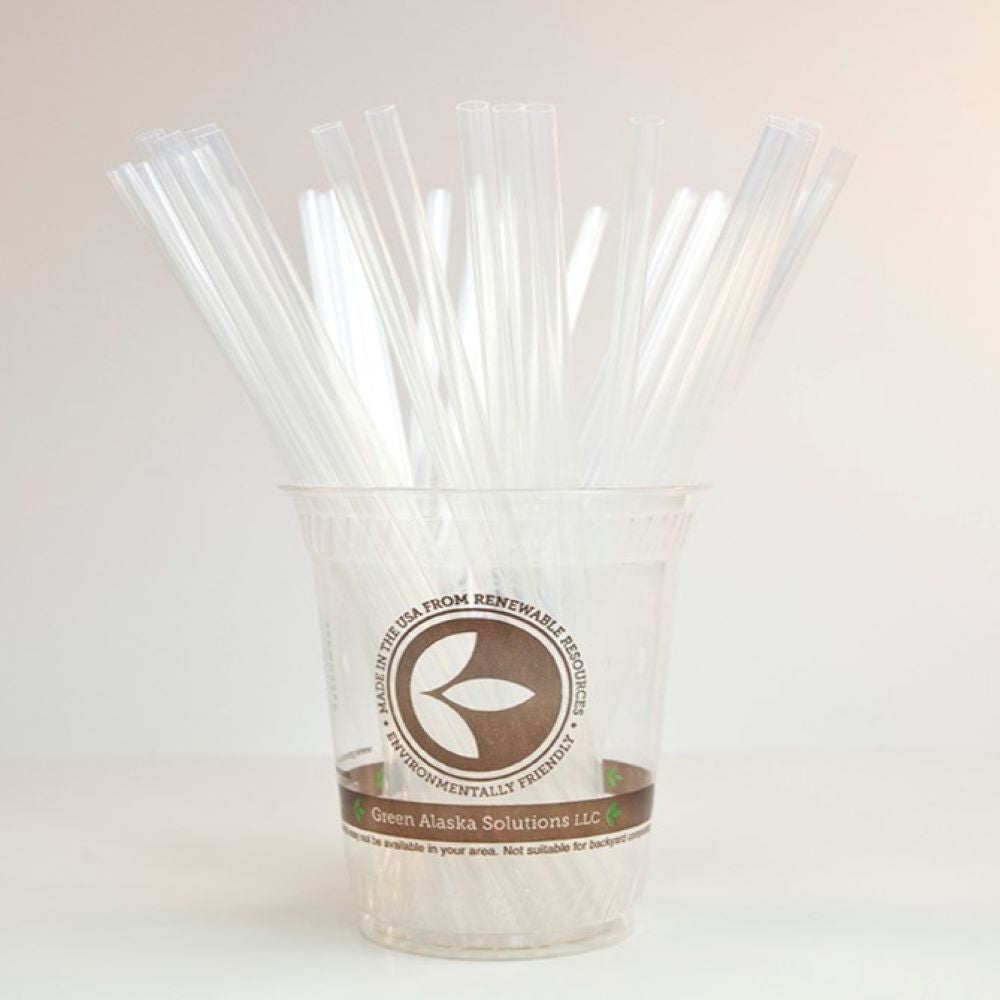 Corn-Based Straws – Green Alaska Solutions