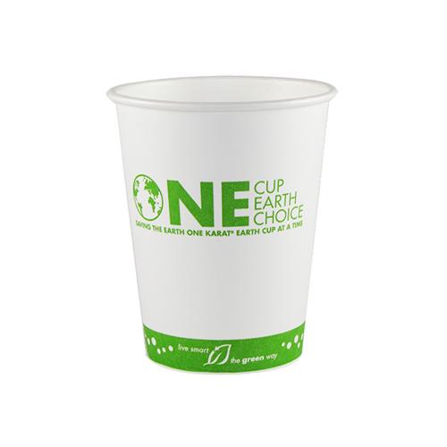 12 oz Eco-Friendly Paper Hot Cups 1000/case