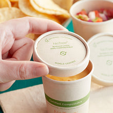 Load image into Gallery viewer, Fiber Portion Cup Lids
