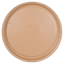 Load image into Gallery viewer, Brown Round Catering Trays
