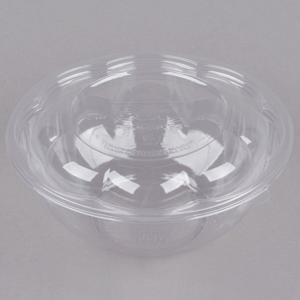 Clear Salad Bowls