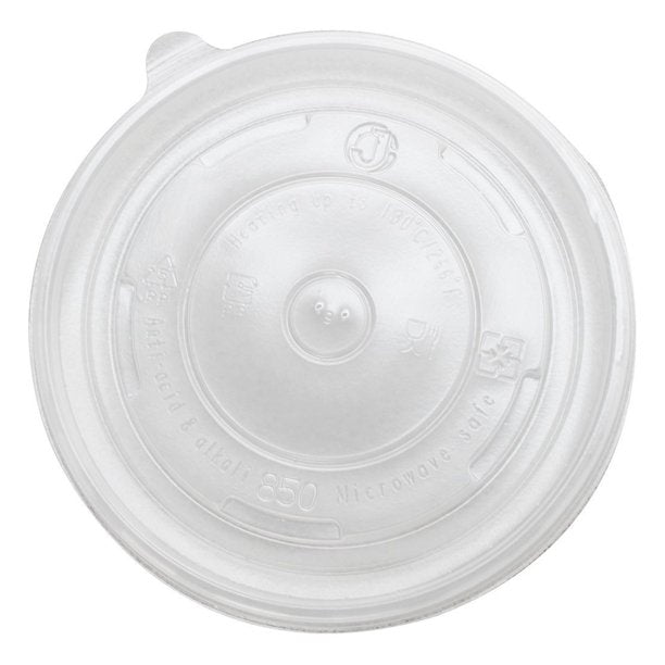 Flat Lid for 24-32 oz Paper Food Container 600/case