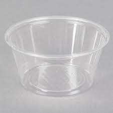 Clear Portion Cups