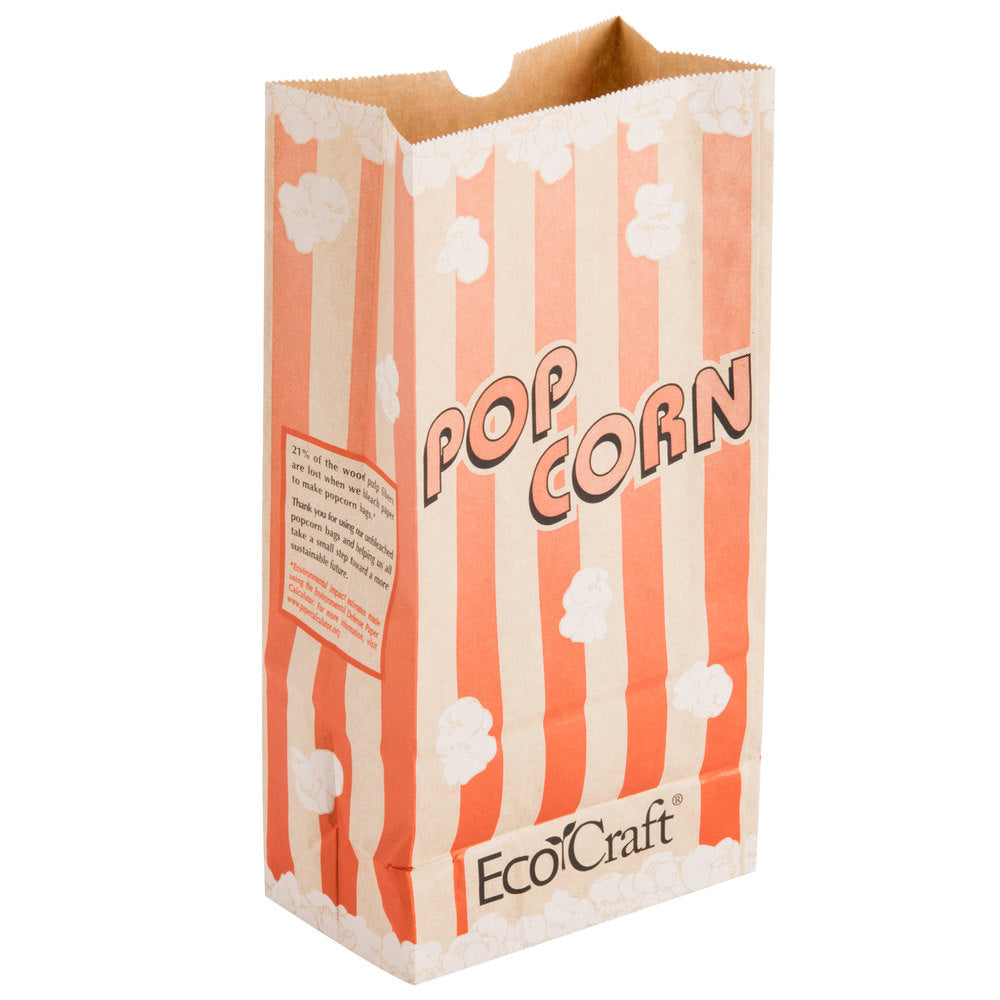 Popcorn bags compostable sale