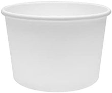 Load image into Gallery viewer, 8 oz Eco-Friendly Paper Food Container 1,000/case
