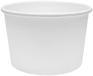 8 oz Eco-Friendly Paper Food Container 1,000/case