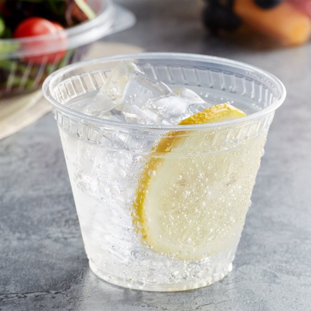 9 oz Clear Greenware Cup Old Fashioned 1,000/case