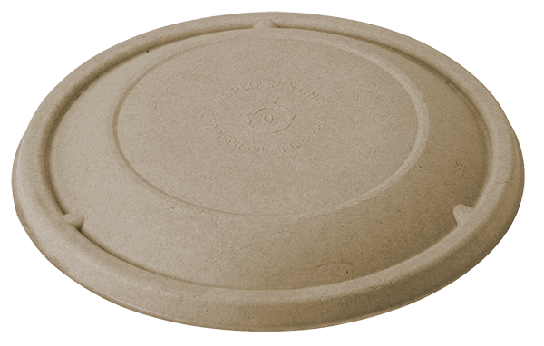 Molded Fiber Bowl Lids