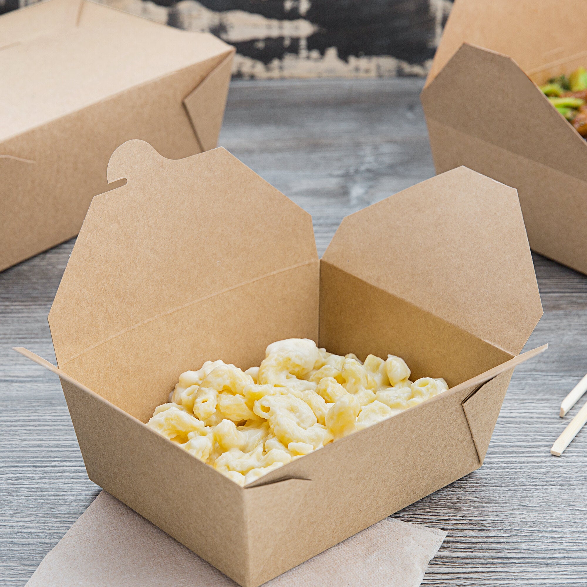 Recycled Paper Food Containers