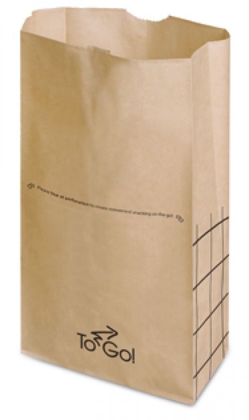 Deli Grease Resistant Perforated Bag 4-7/8x3-3/16x9-11/16 500/case