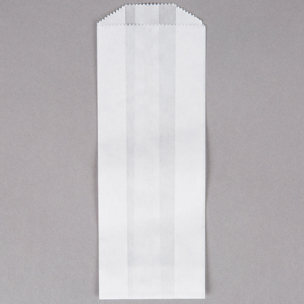 1/4 LB Glassine Bags Translucent 3-3/4 x 6-1/4