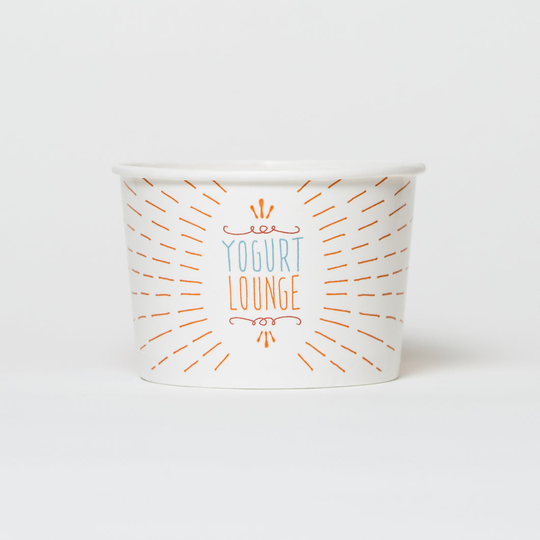 Yogurt Lounge Paper Bowls