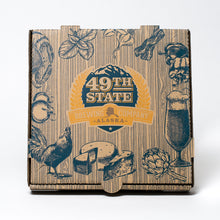 Load image into Gallery viewer, 49th State Corrugated Cardboard Pizza Boxes
