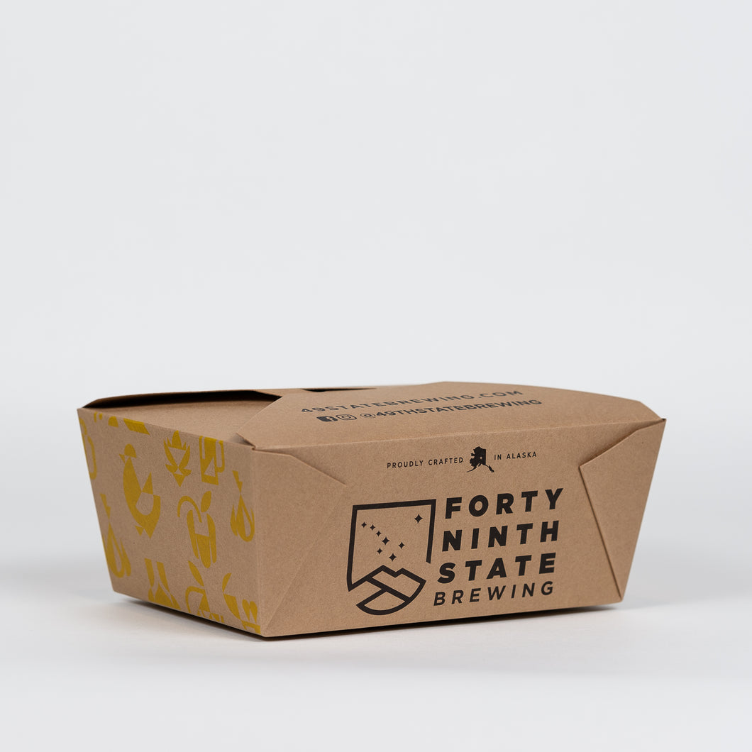 #4 Custom Box for 49th State Brewing Company 110 fl oz.