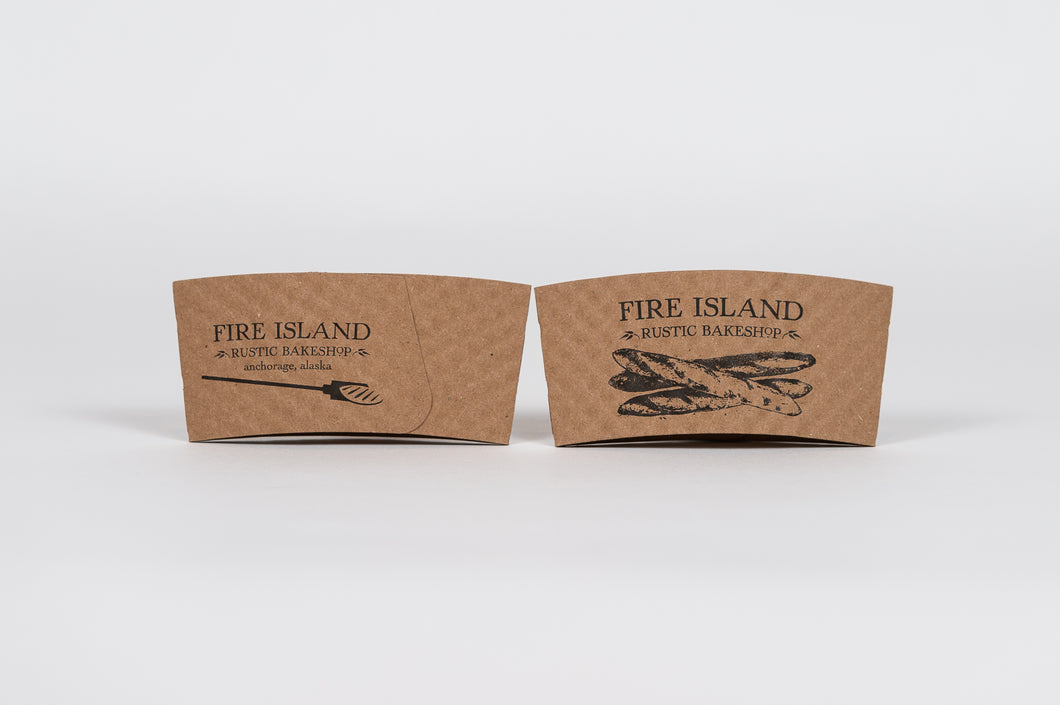 Fire Island Custom Sleeves 1,000/case