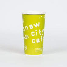 Load image into Gallery viewer, Snow City Paper Hot Cups
