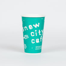 Load image into Gallery viewer, Snow City Paper Hot Cups

