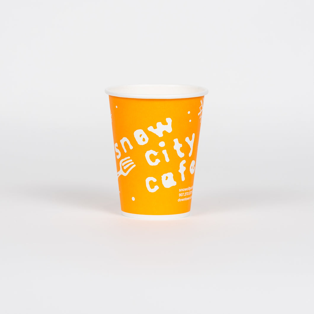 Snow City Paper Hot Cups