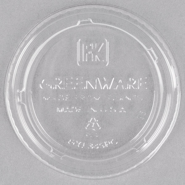 LID for 4 oz and 3 oz Clear Portion Cup Compostable 2,000/case