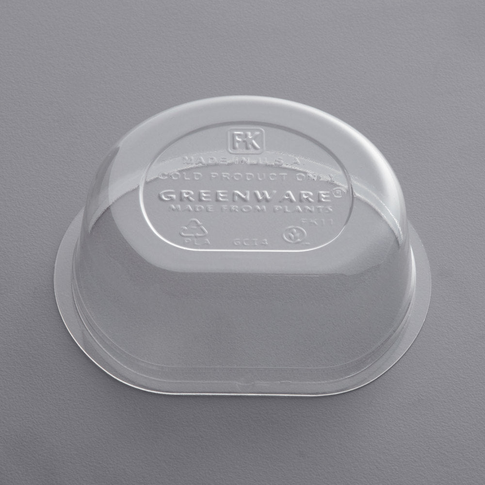 4 oz Clear Parfait Cup Insert for 12 oz Cold Cup 1,000/case