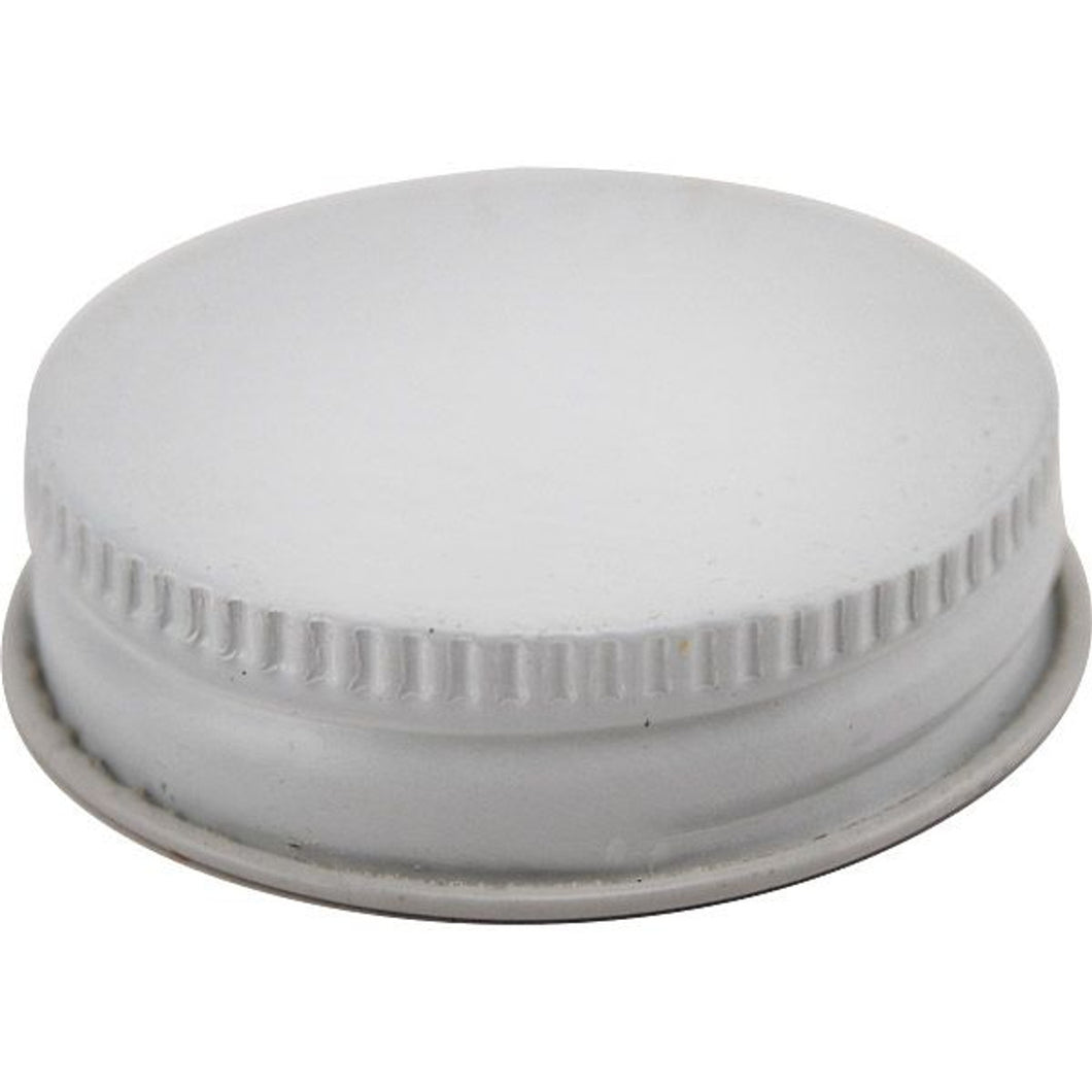 38-400 White Metal Cap for Growler 3400/case