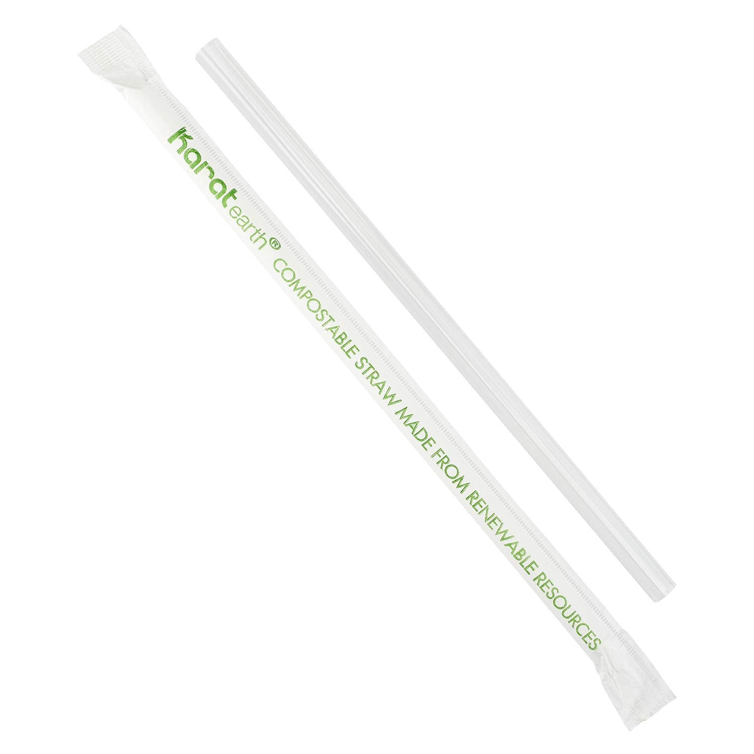 plant based plastic straws Corn-Based Straws – Green Alaska Solutions