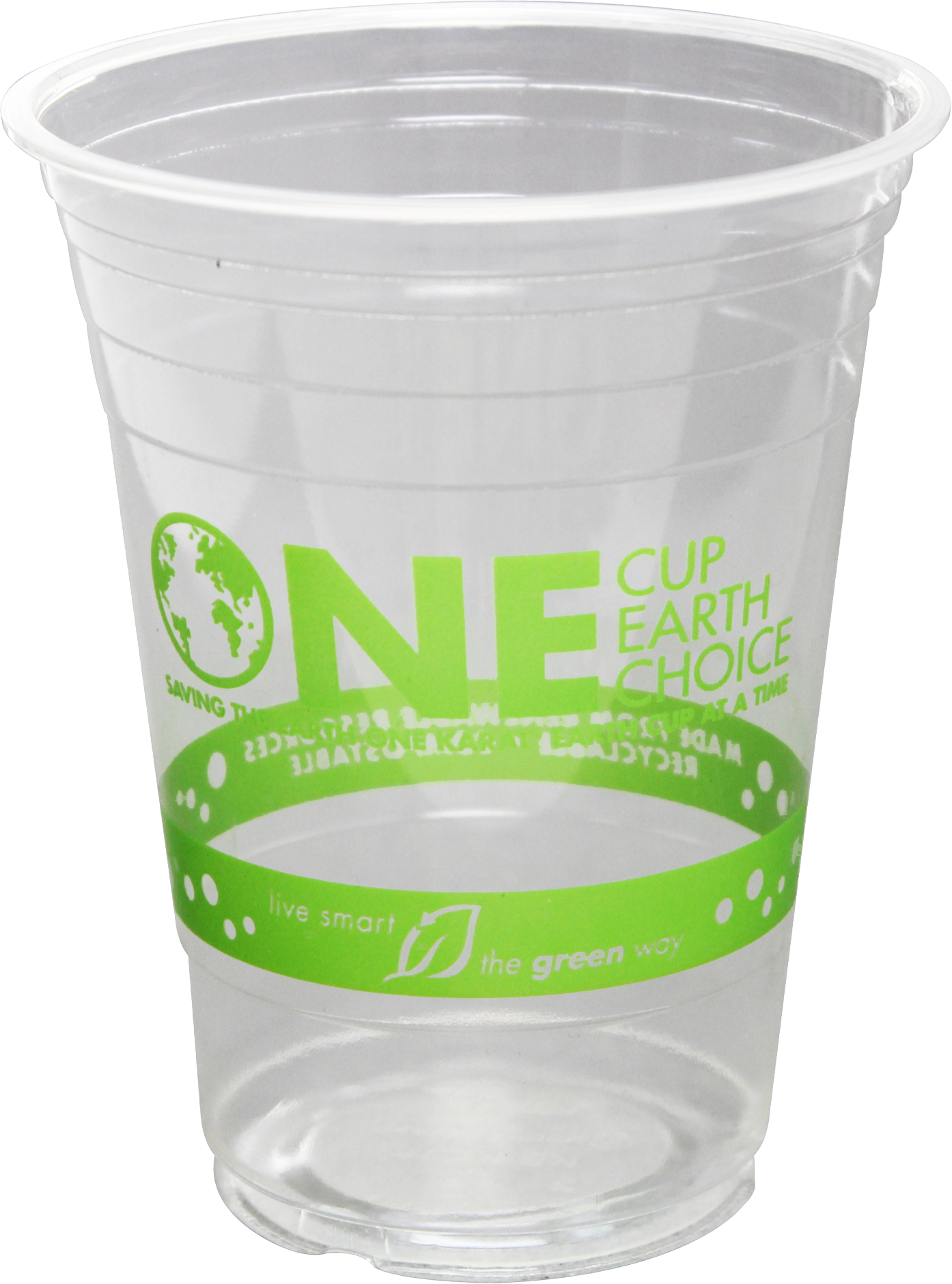 20oz Ingeo Clear Cold Cup Green Safe 1000/case – Green Safe Products