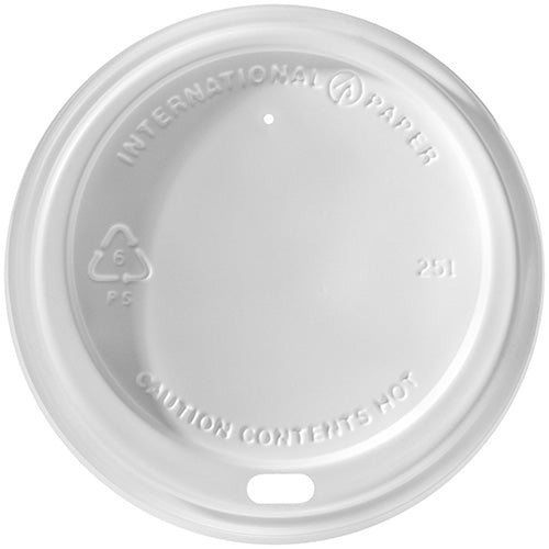 Traveler Lid Fits 10/12/16/20/24 oz Hot Cup 1,200/case