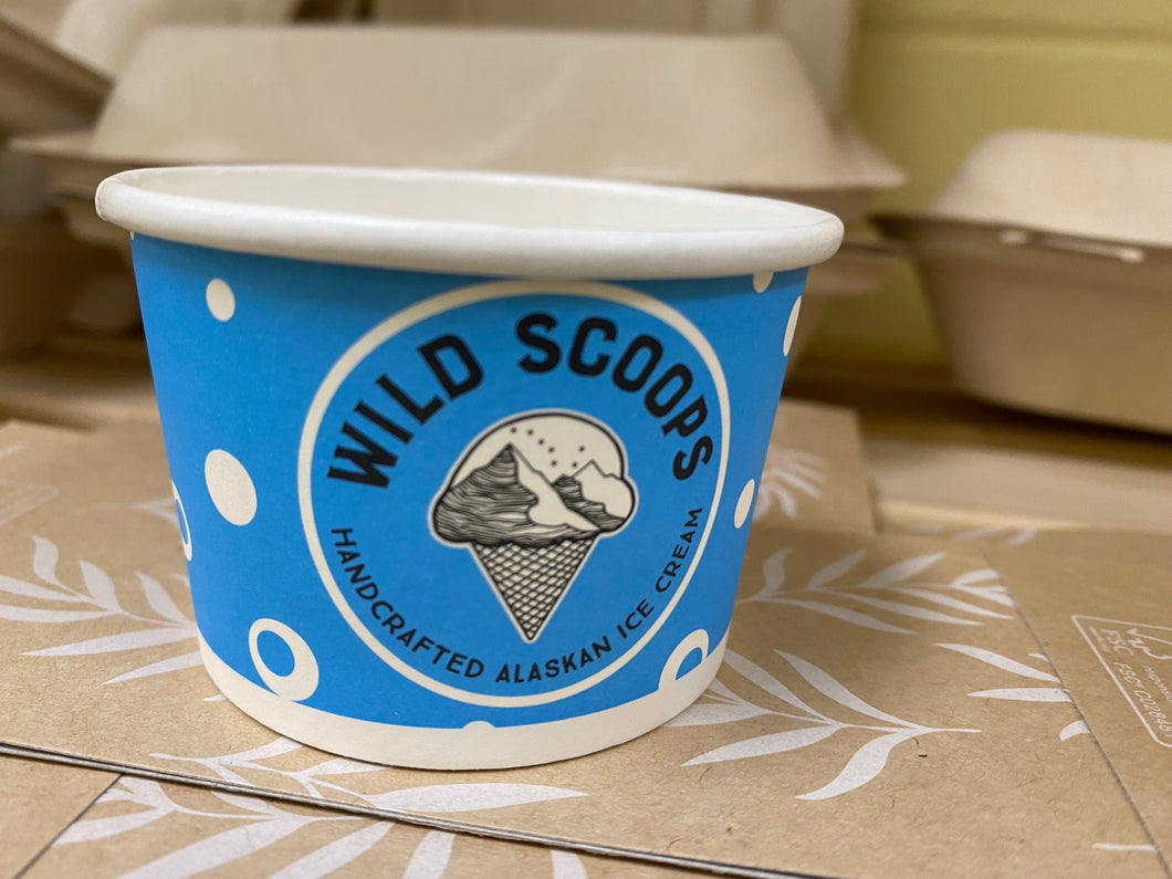Wild Scoops Paper Bowls