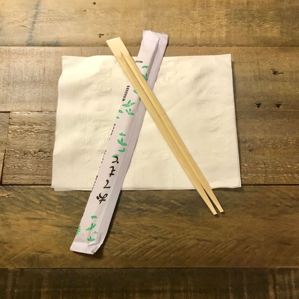 Bamboo Chopsticks & Picks