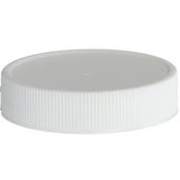 White Lid without foam liner for 16 oz Square Bottle 2,170/case
