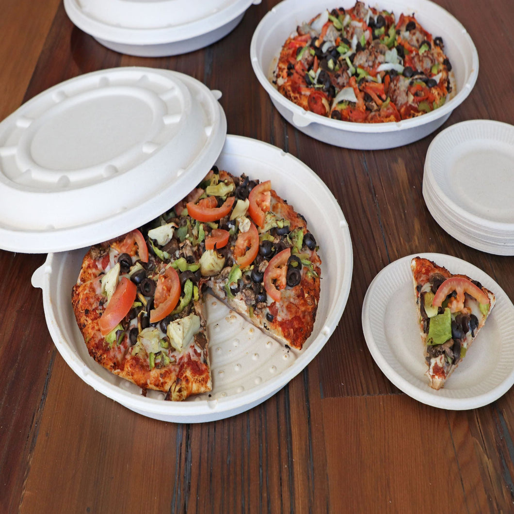 Fiber Pizza Boxes