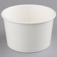 Load image into Gallery viewer, 16 oz Eco-Friendly Paper Cold/Hot Food Container (White) 500/case
